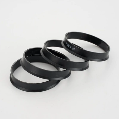 Wheel Hub Center Ring Plastic Wheel Hub Center Ring Wheel Hub Reduction Ring Reduction Sleeve (Other Car Modifications) - 571-541