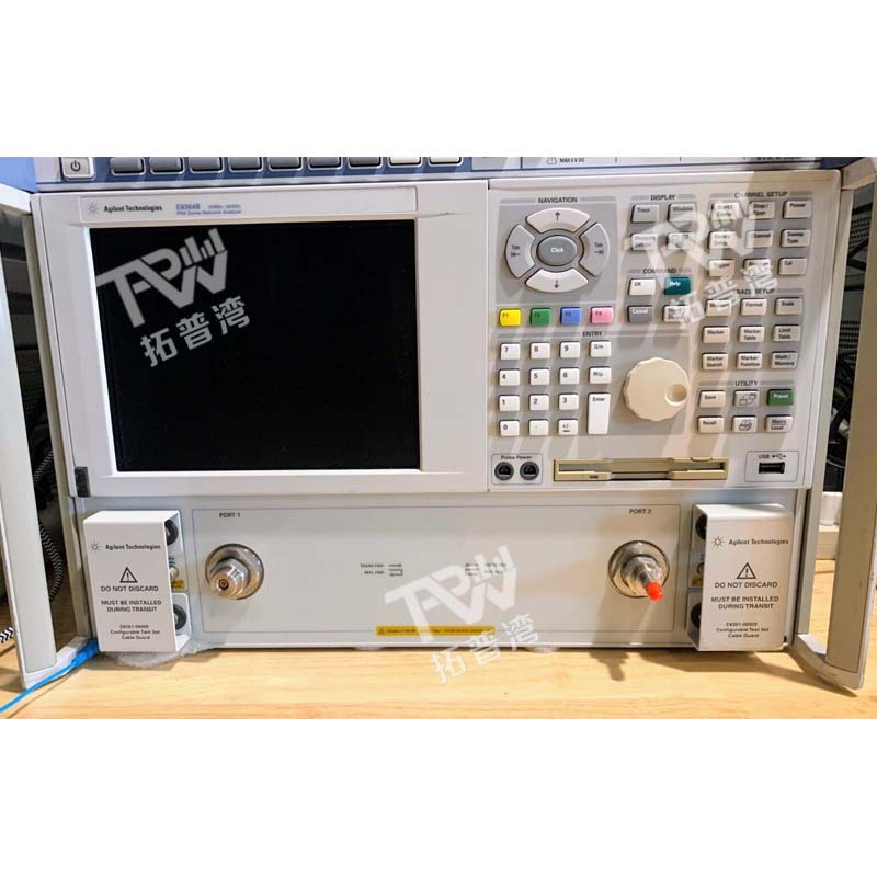 Agilent 安捷伦 E8364B PNA 矢量网络分析仪 10 MHz 至 50 GHz