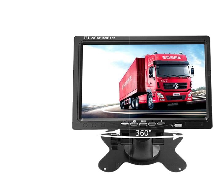 Grabador de video para automóvil AHD Million 4 canales para cosechadora grande kit de monitoreo para automóvil especial
