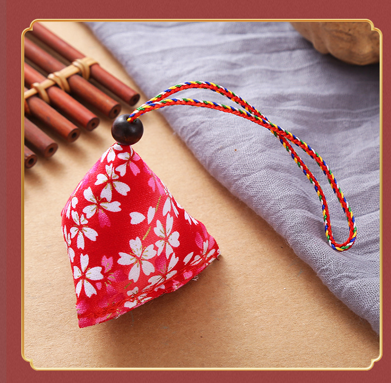 Zongzi Sachet Pendant 9