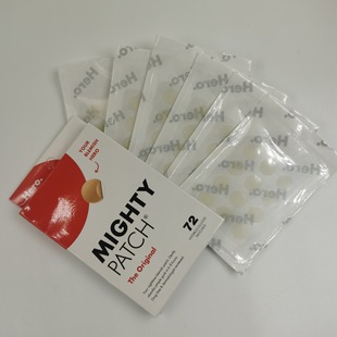The New Acne Patch Is Gentle and Non-Irritating, Fades Acne and Closes Acne, Improves Acne Skin, Hydrocolloid 72 Patches