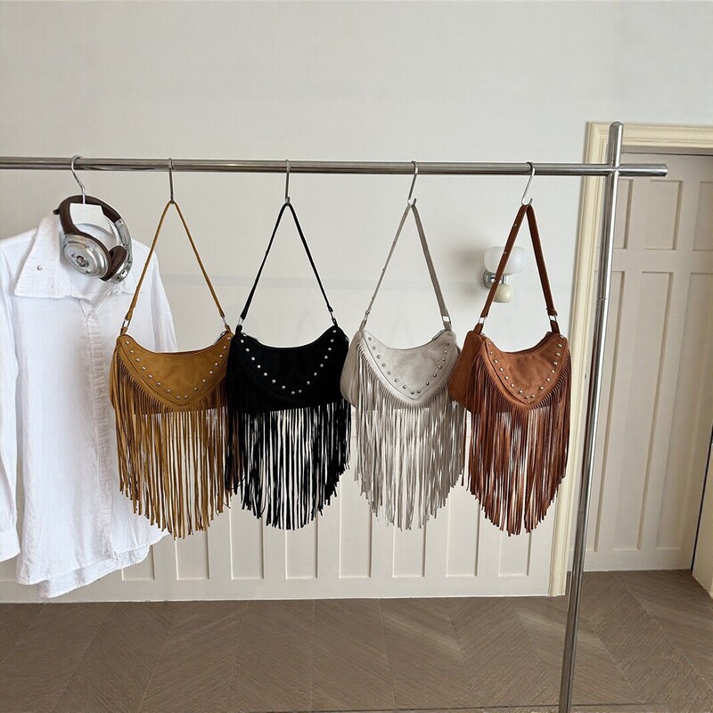 2025 new stylish and versatile tote bag for women, large capacity, can be carried as a shoulder bag, crossbody bag, or handbag