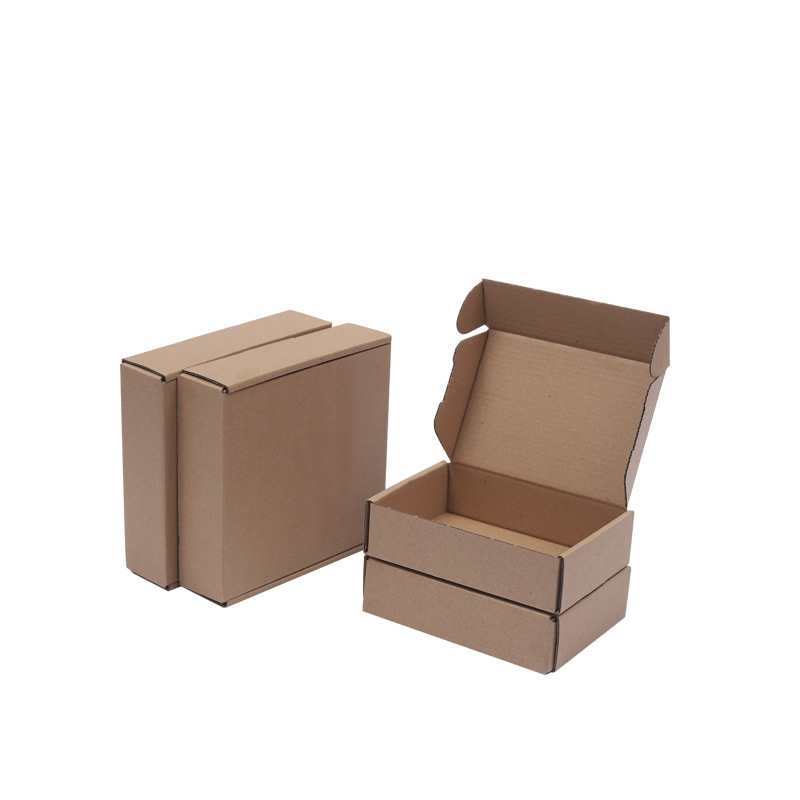 特硬飞机盒服装快递纸盒打包盒白色飞机盒多规格飞机盒现货批发