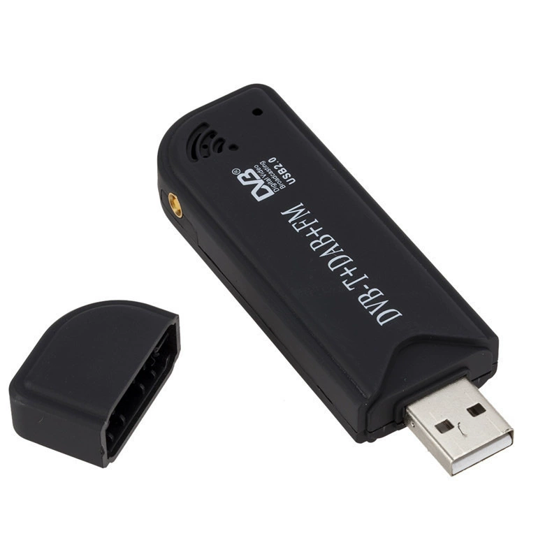 USB 2.0 цифровой DAB+ DVB-T + SDR донгл T2/C/FM конвертер