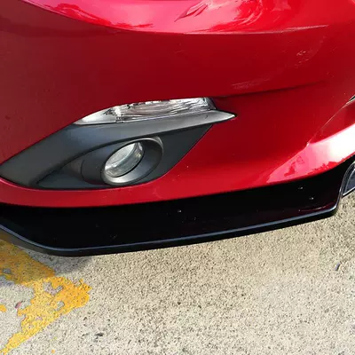 Mazda 3 Angkesela Modified Front: Big Surrounded