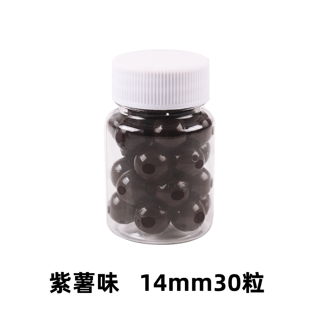 Tabletas púrpura del sabor 14mm30 de la patata dulce por la botella