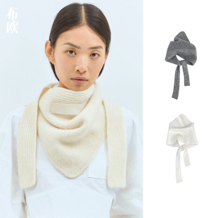 "Wool Baby Camel Hair" South Oil Women's Wear Wholesale 25 Early Spring Hooded Scarf Triangle Scarf Fashion Single Product
