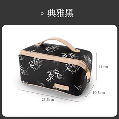 化妆包女2025新款便携式大容量化妆护肤品高端分区收纳袋轻奢高级