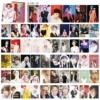 56 Joker Xue laser photo cards [including one card sticker]
