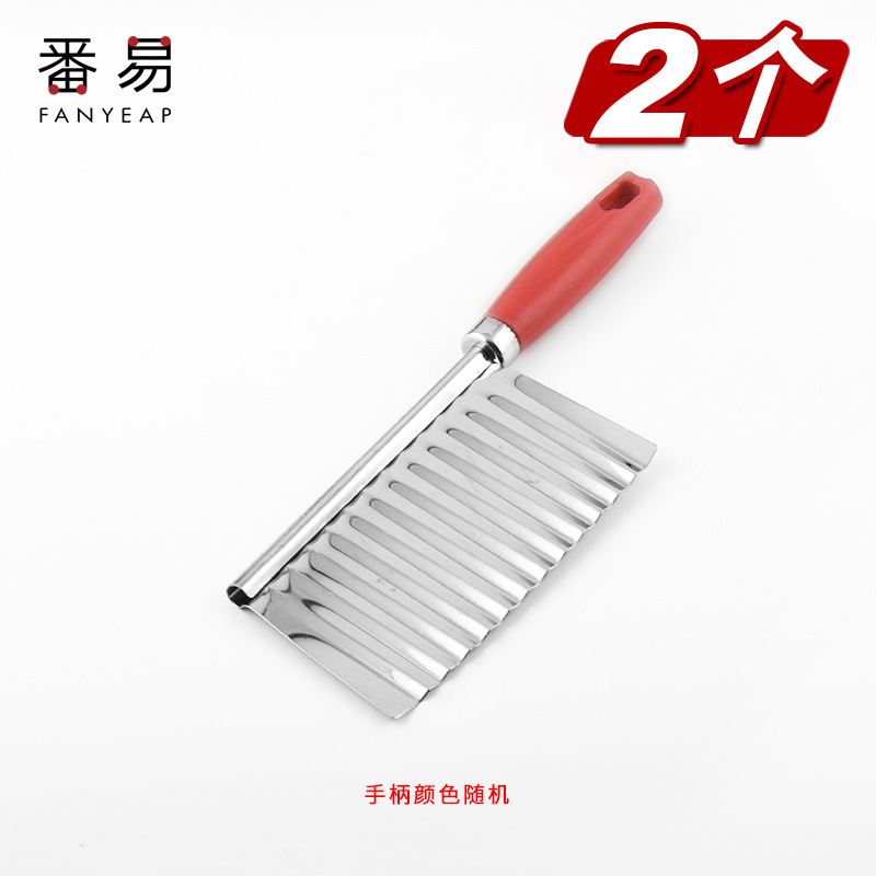 代発包郵便/狼牙刀マッシュポテト刀切菜神器意匠切片ポテトチップス切ジャガイモ|undefined