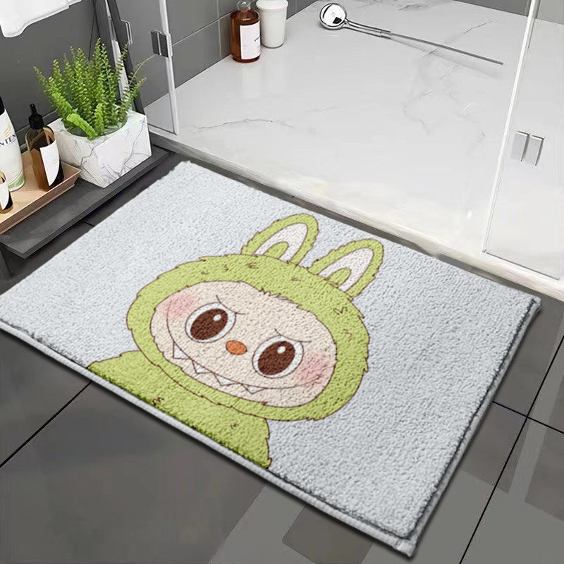 Cross-Border Cartoon-Style Faux Cashmere Floor Mat, Bathroom Absorbent Mat, Soft and Comfortable Carpet for Living Room and Bedroom, Available for Dropshipping Cross-Border Cartoon-Style Faux Cashmere Floor Mat, Bathroom Absorbent Mat, Soft and Comfortable Carpet for Living Room and Bedroom, Available for Dropshipping