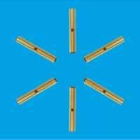 Поставка 2,3, 3,2 медная трубка терминал 17, 18, 19, 20, 26 длинная средняя Соединительная медная трубка T5/T8 терминал