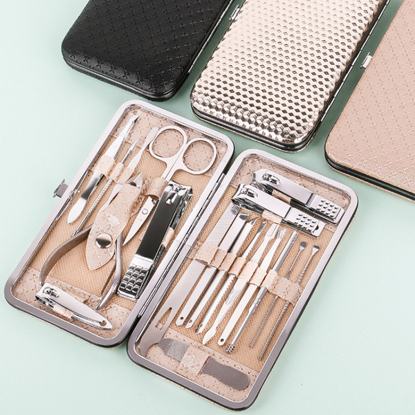 Cosmetic manicure tools set for manicure for nails