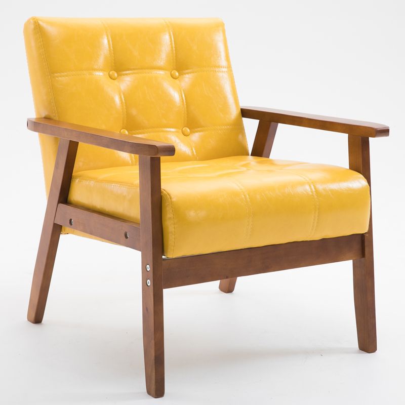 Café Sofá de recepción de negocios Negociación sala de estar Oficina Sofá de madera simple Sofá de oficina image 12