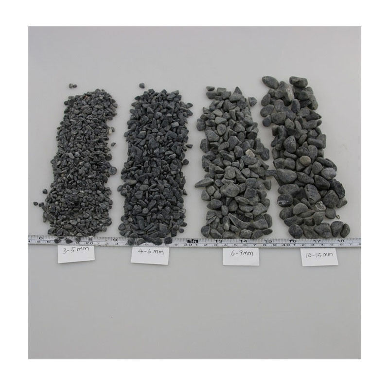 ŷɫ԰ʯ 3-5mm׼ ɽˮ/΢װʯ