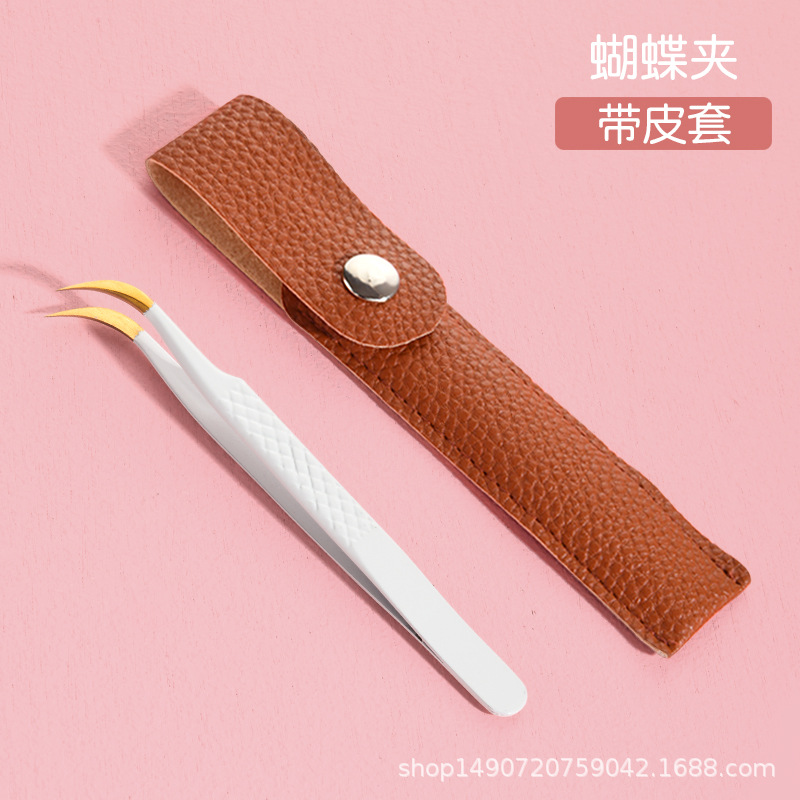 버터플라이 클립 (가죽 케이스 포장)