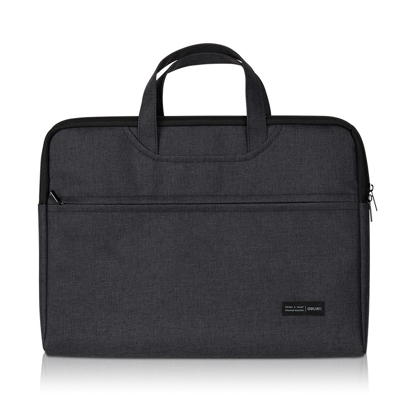 DEKI5590 bolsa de cremallera portátil maletín portátil bolsa de almacenamiento bolsa de reuniones bolsa de negocios