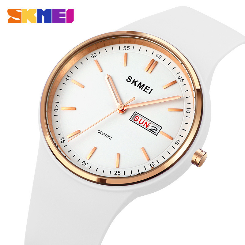 Timemei 1747 Casual Simple Women's Watch with Round Dial, Dual Calendar, Elegant Quartz Watch for Female Students Timemei 1747 Casual Simple Women's Watch with Round Dial, Dual Calendar, Elegant Quartz Watch for Female Students