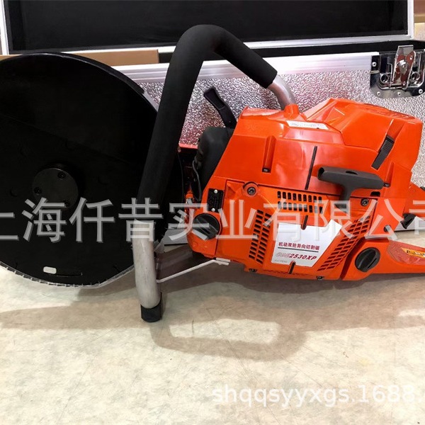 机动双轮异向切割机CDE2530XP消防救援破拆多功能电动汽油切割机