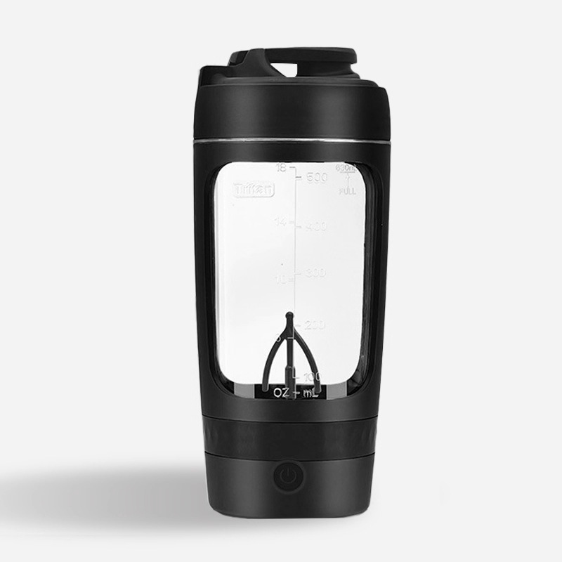 Vaso Mezclador Eléctrico Automático de Tritan Recargable para Deporte y Oficina