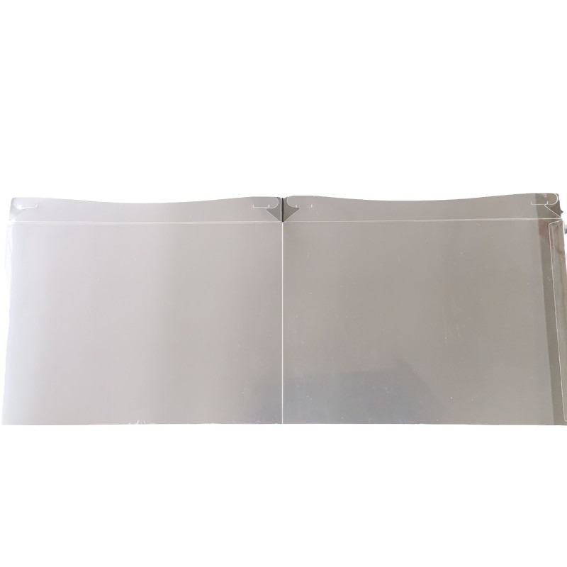 Caja de pastel tapa transparente 4/6/10/12/14 pulgadas de una sola capa de doble capa de tres capas de cuatro capas especial mayor tapa blanca