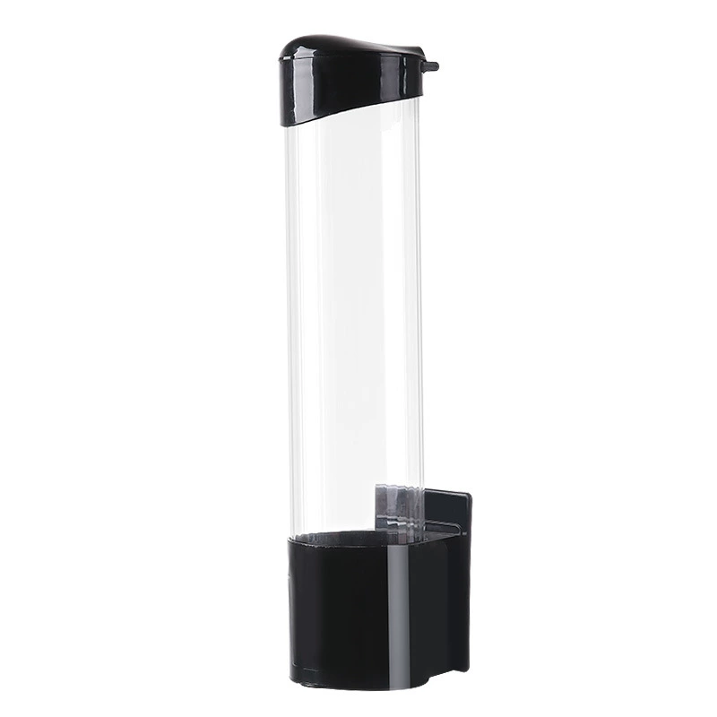 @次 Double tube paper cup holder storage rack