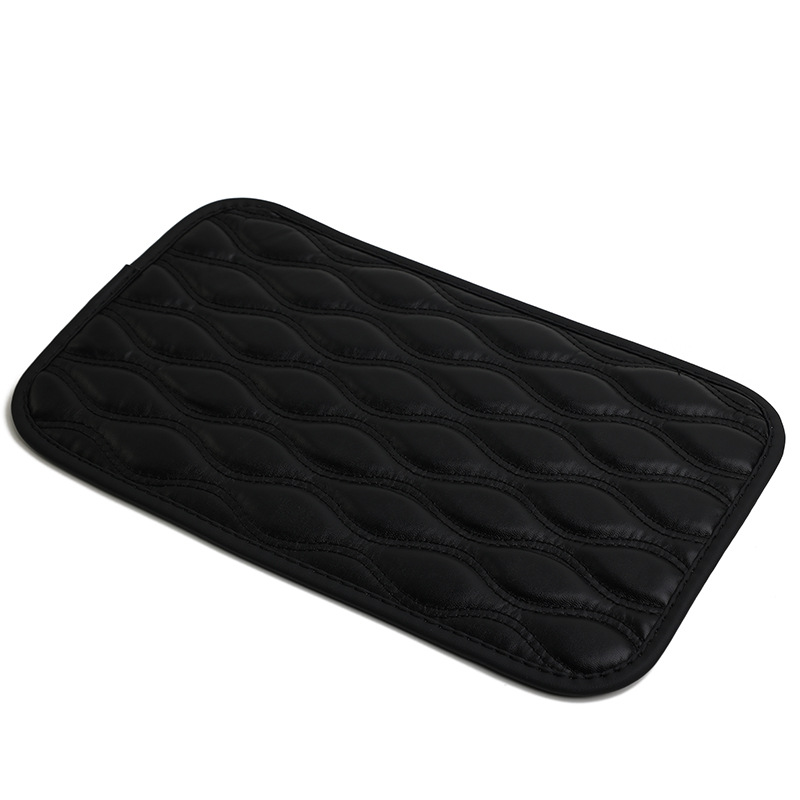 Fushou – Car Armrest Armrest box pad - black