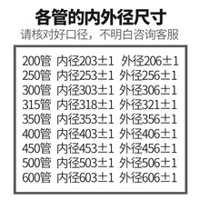 风机排风管商用厨房抽油烟机大口径排烟管加厚铝箔伸缩软管通风管