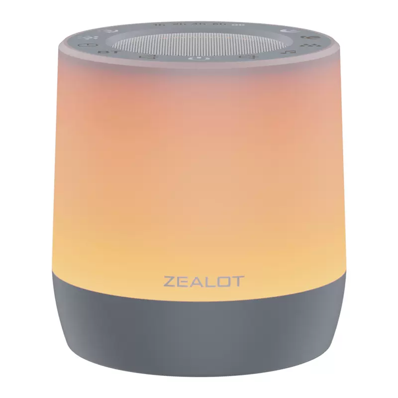 定制狂热者Z6蓝牙音响家用白噪音睡眠仪可定时小夜灯床头助眠神器