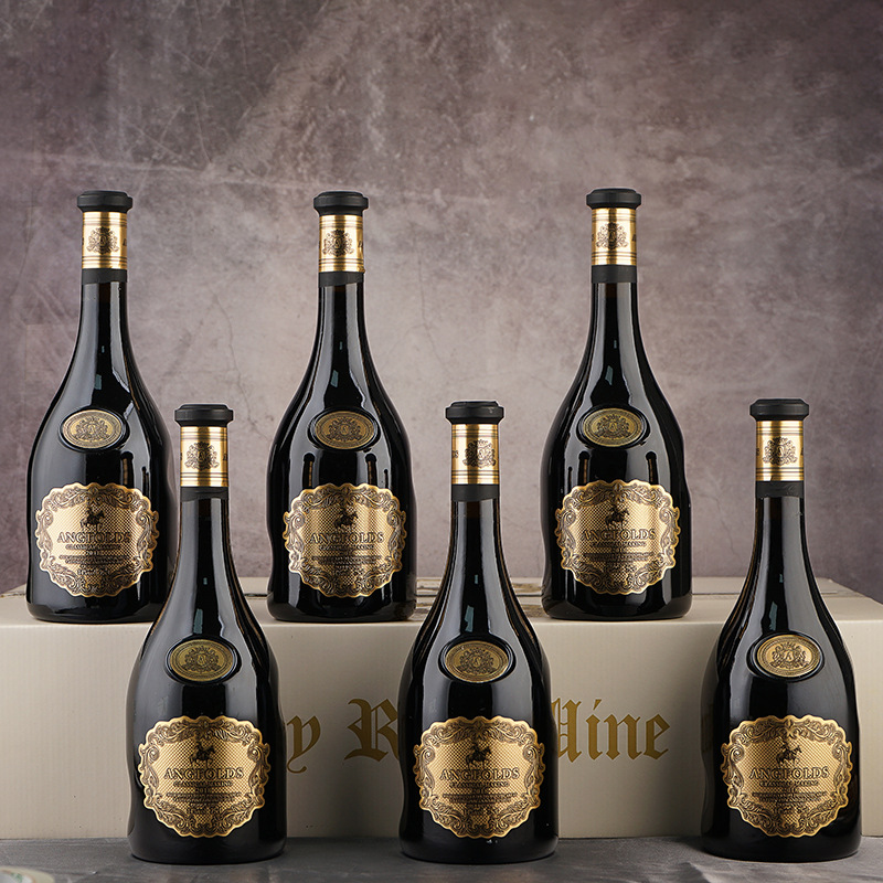 酒水批發工廠直供紅酒快手直播乾紅葡萄酒14度高度葡萄酒批發