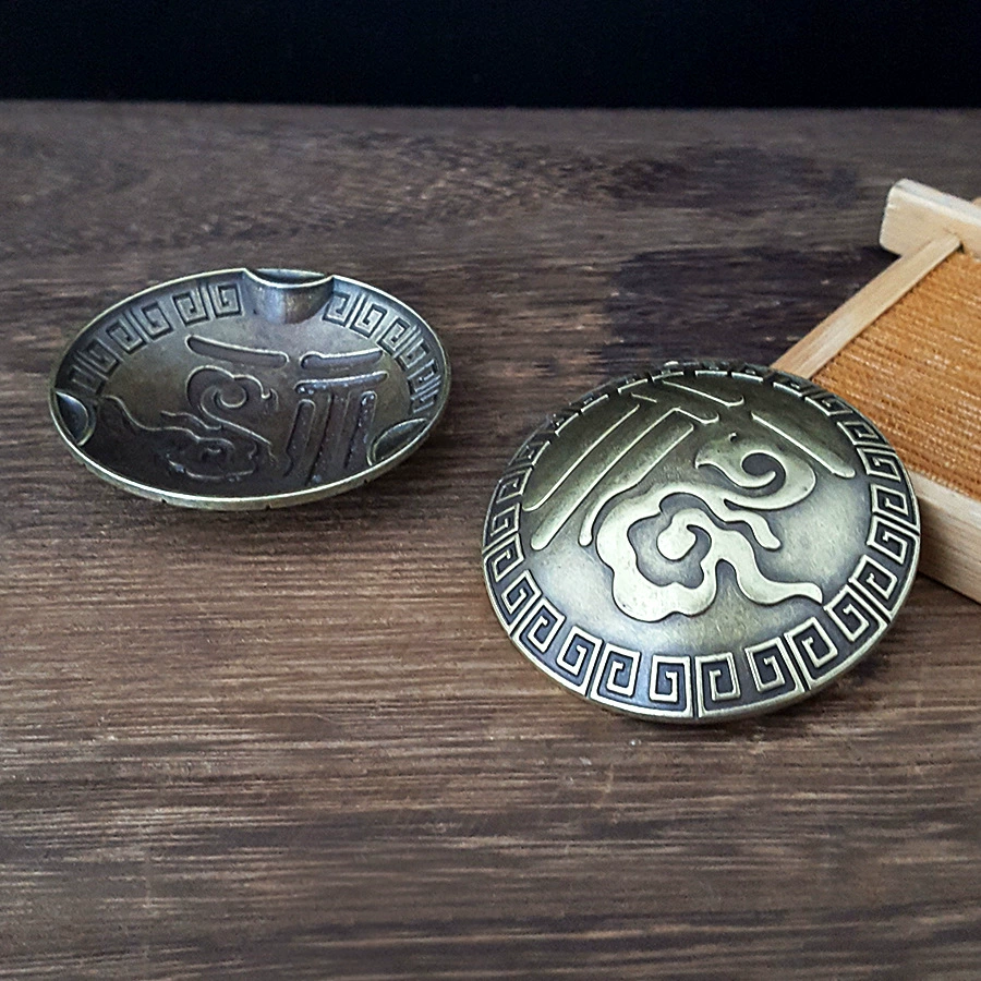 Прямые продажи с фабрики креативные ретро монеты благословения декоративные аксессуары украшения металлические крышки оптом