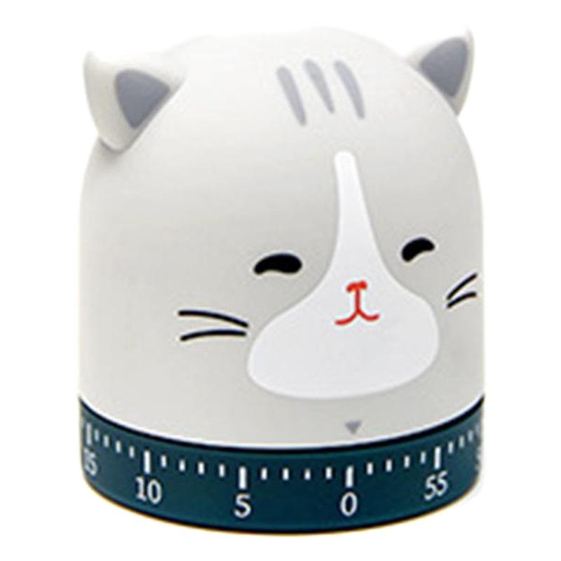 Zoo tiempo Gerente de dibujos animados lindo mecánico cuenta atrás recordatorio aprendizaje cocina temporizador