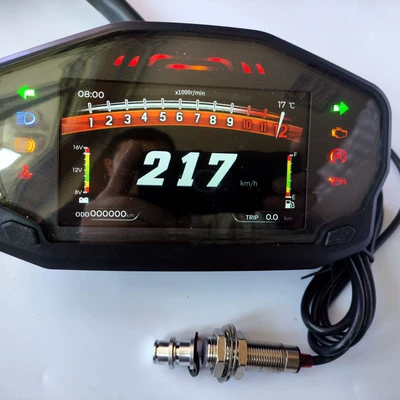 English adjustable universal modified LCD – Motosiklet cihazları