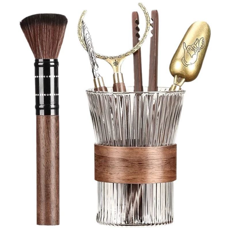 Чайная ceremony Six Gentlemen Набор чая кунг-фу премиум класса на стол Desktop Parts Household Tea Brush