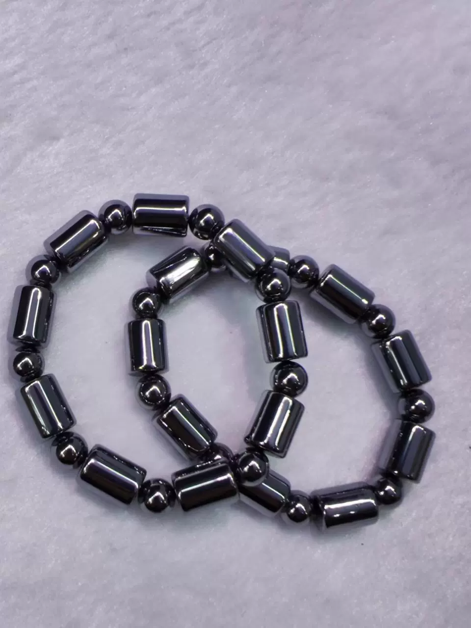 太赫兹手链精美圆柱手串快速融冰强大能量石厂家直销