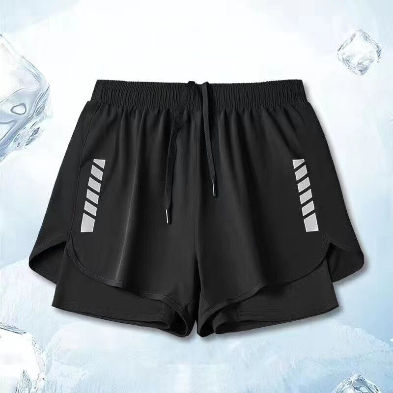 Sports Shorts Men's Track and Field Marathon Training Clothing Summer Physical Examination Quick-drying Triple Pants Professional Running Lined Sports Sports Shorts Men's Track and Field Marathon Training Clothing Summer Physical Examination Quick-drying Triple Pants Professional Running Lined Sports