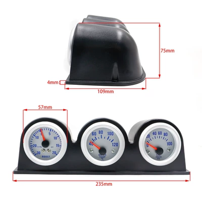 Tax-Included Price Car Modification Instrument automobile instrument