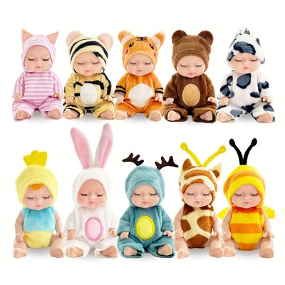 重生娃娃睡眠女孩公主睡觉儿童玩具礼盒批发bjd洋娃娃跨境专供|ru