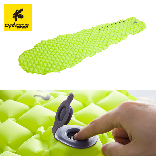 Inflatable travel soft heel