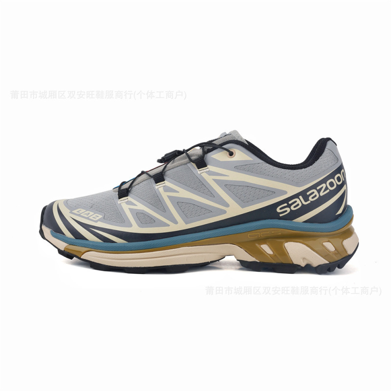 莆田純正オリジナル Salomon XT-QUEST スポーツランニングシューズ XT6 アウトドアハイキングシューズ男性と女性のハイキングカジュアルシューズ|undefined