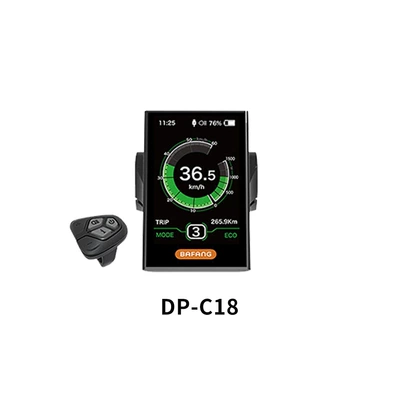 Bafang C18/C965/850C/750C Tftlcd Elektromobil cihazları