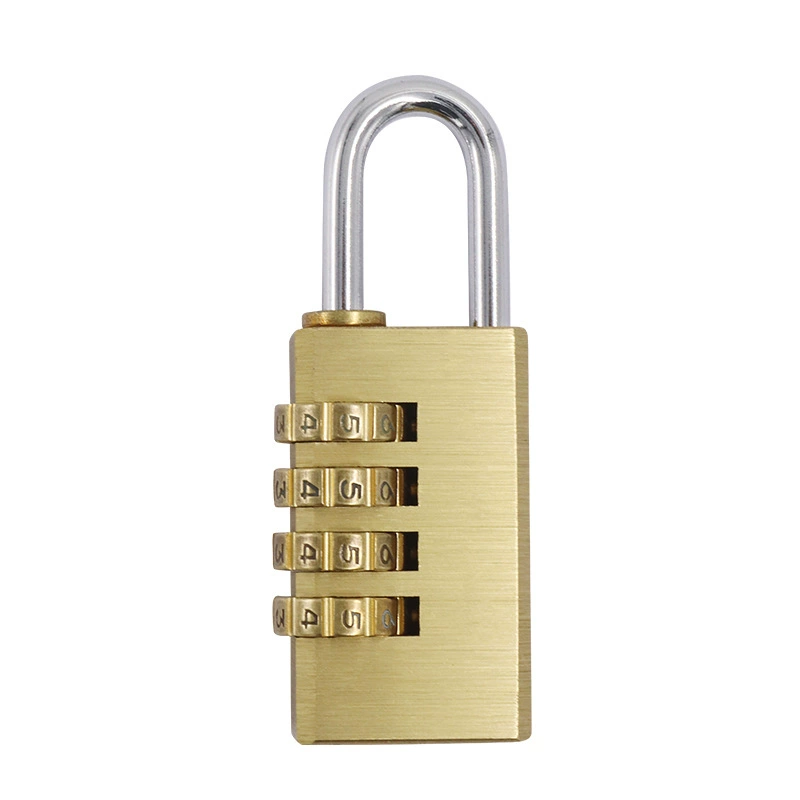 Good preference for brass hanging lock series multi -specifications multi -in -one die -cast copper core 3 dense/4 dense digital password copper lock