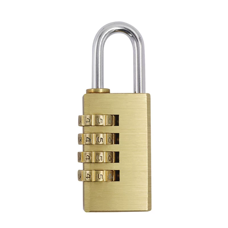 Good preference for brass hanging lock series multi -specifications multi -in -one die -cast copper core 3 dense/4 dense digital password copper lock