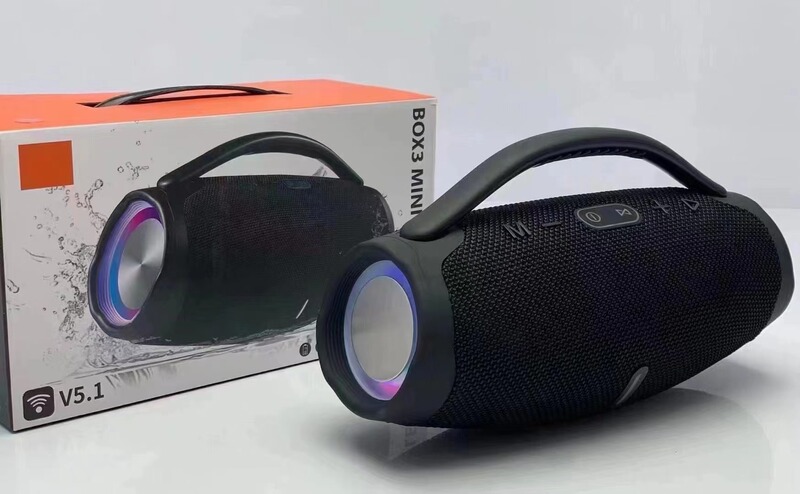 工場越境BOX3 -MINI Bluetoothスピーカーホームライトワイヤレス屋外ポータブルオーディオサブウーファースピーカー|undefined