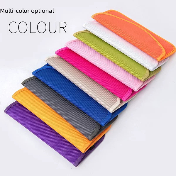 Anti-positioning double-layer anti-radiation signal shielding bag mobile phone rest RFID anti-magnetic bag 6.5-inch anti-scanning