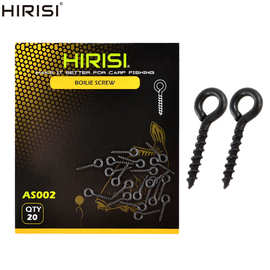 渔具用品欧钓钓箱组件黑色螺钉加转环鲤鱼配件厂家批发夜钓