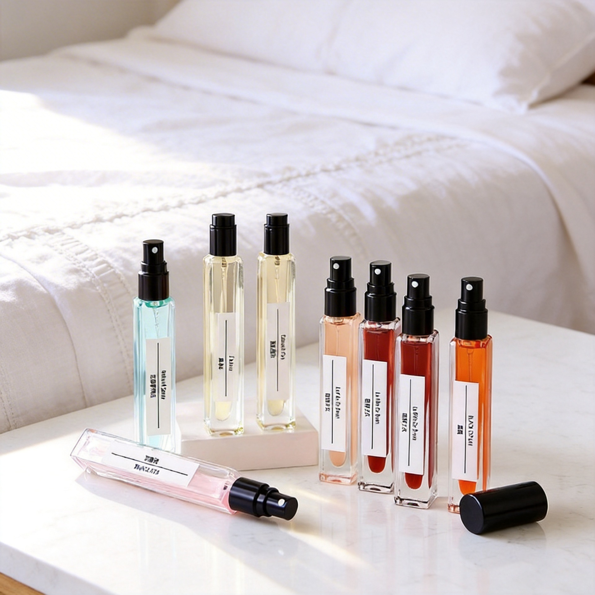 跨境正品香水小样10ml持久留香抖音快手直播爆款自我无界黑鸦香水