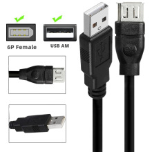IEEE 1394�� Firewire 6 Pin ĸ�D USB 2.0 AM�D�Ӿ���추��a���C