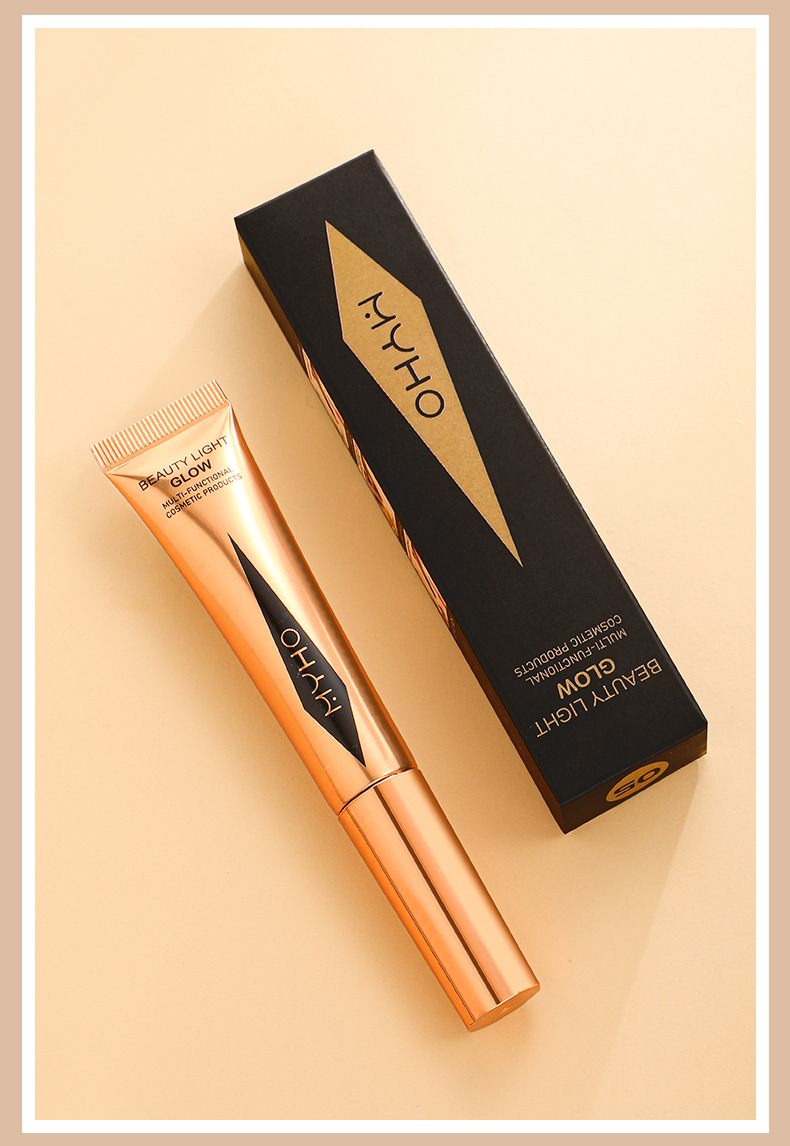 Stick illuminante multifunzionale per viso e naso, contouring e fard, penna per il trucco multiuso._voghion.com