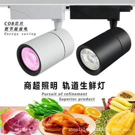 LED轨道灯;射灯;生鲜灯